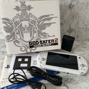 Good Condition PSVita GOD EATER 2 RAGE BURST Edition (PA124675613) 