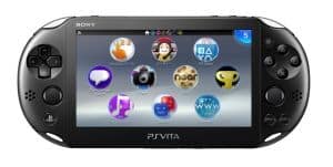 PlayStationVita Wi-Fi model: The black (PCH2000ZA11)/ body (portable player) (PA124675586) 