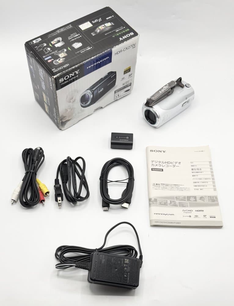 Used]SANYO SANYO Xacti DMX-C5 digital movie Camera luxury Silver