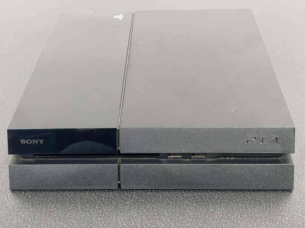 Used]SONY PS4 Pro Black CUH-7100B 1TB PlayStation4 system 7.02