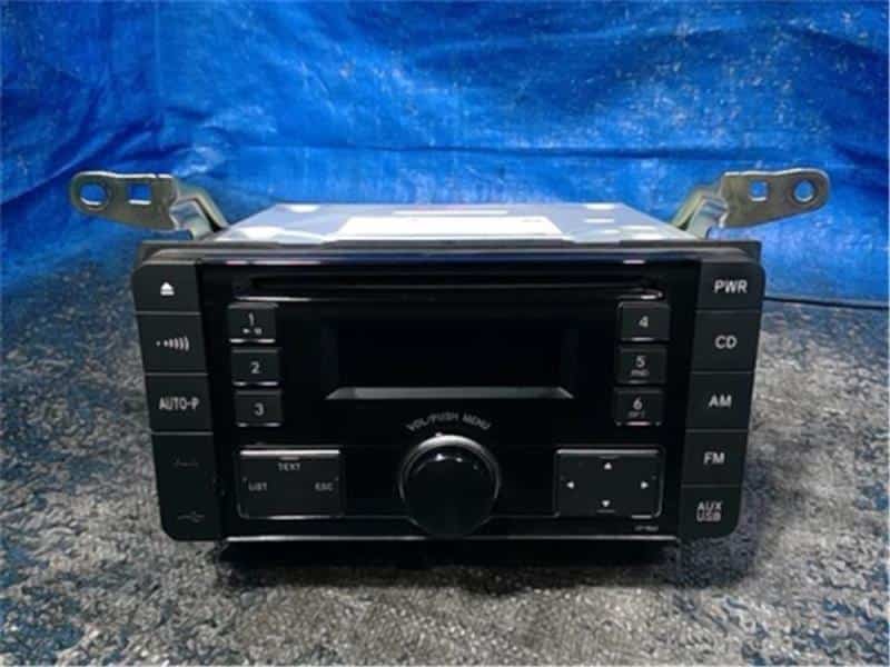 Used]Toyota CP-W60 Genuine CD Player wide USB AUX - BE FORWARD