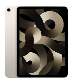 iPad Air 10.9 inches fifth generation [64GB] Wi-Fi model starlight… (PA124816250) 