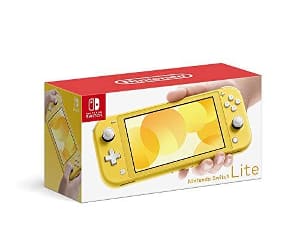 Nintendo Switch Lite yellaw y (PA124836755) 
