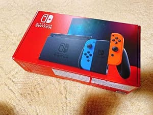 one piece of article or other only as for the Nintendo Switch Nintendo switch body　※Packageless product y (PA124836753) 
