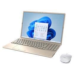 FUJITSU FMV LIFEBOOK AH53/J3 FMVA53J3G beige gold 16 inches Ryzen 7 Memory 16GB SSD 512G (PA124840378) 