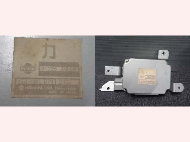 Used]Wingroad WRY11 Transmission Computer 31036-WE700 - BE FORWARD