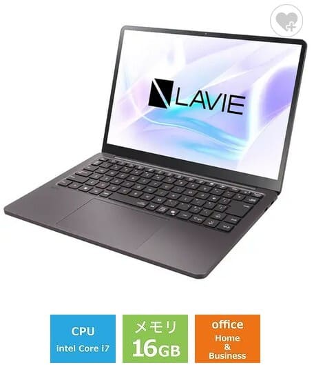 New]NEC VersaPro type V.L. Laptop Core i5-8250U/1.6GHz/4GB/500GB