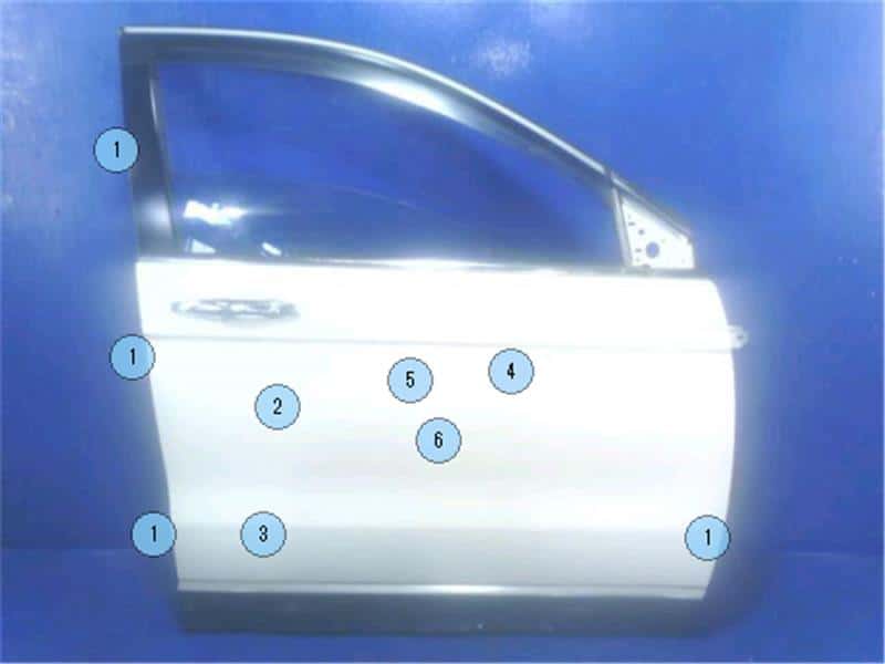 Recondition Honda CR-V Doors Front Right 2009 DBA-RE3 -