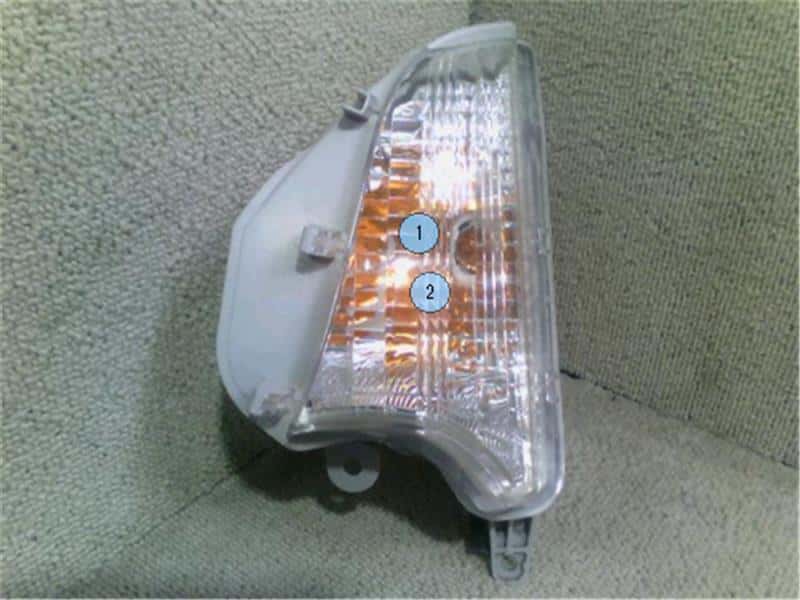 Used]Turn Signal Light TOYOTA Aqua 2016 DAA-NHP10 - BE FORWARD