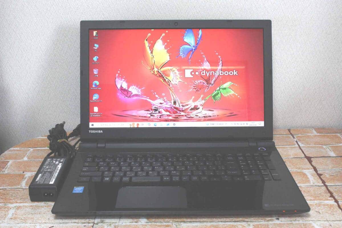 Toshiba dynabook Dynabook eighth generation DVD TOSHIBA dynabook