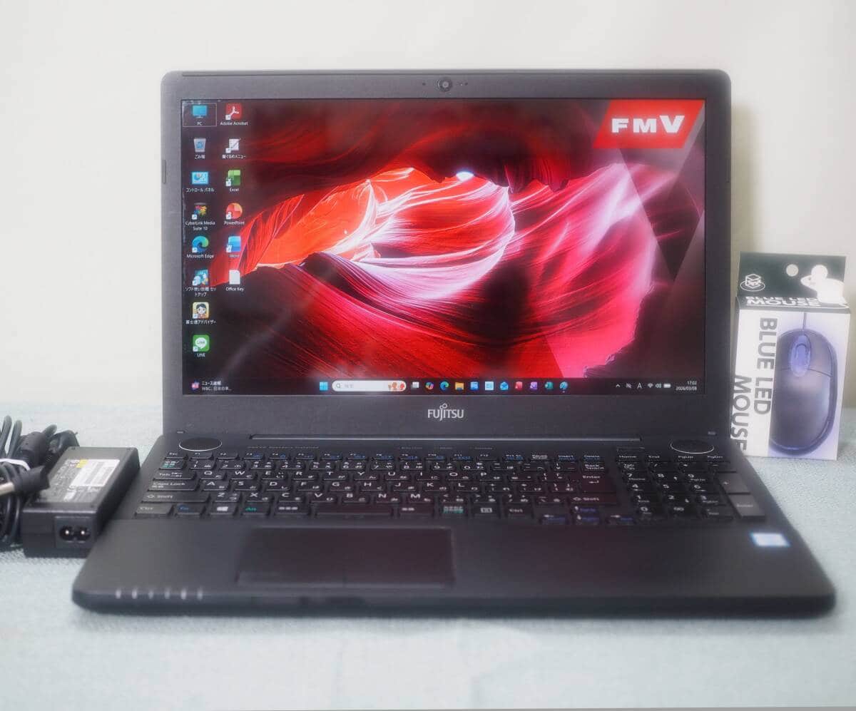FUJITSU AH53/B2 Core i7 Win11 16GB office2021 LIFEBOOK AH Fujitsu 