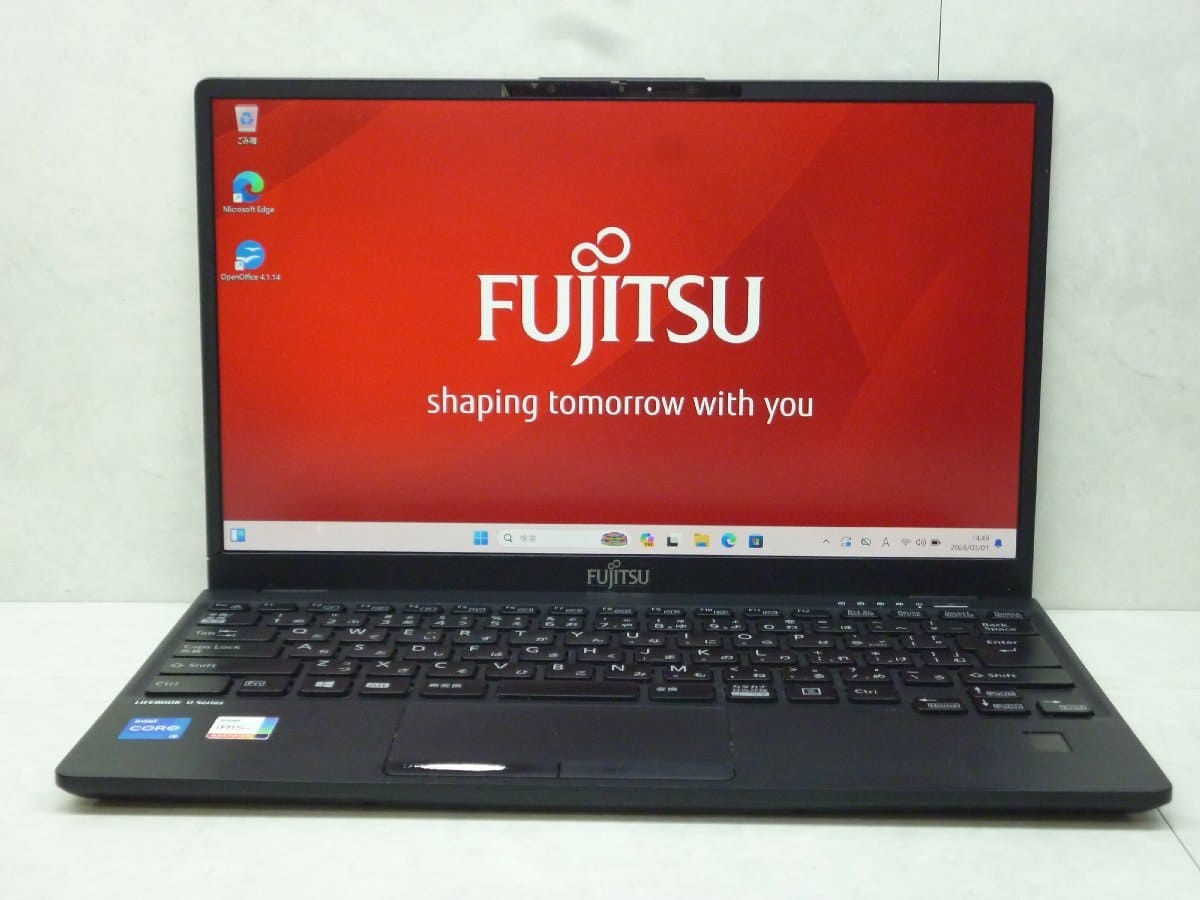 富士通 LIFEBOOK Core i7/8GB/1TB/BD/Win11 富士通 LIFEBOOK A748/TX Windows11Pro 第8世代Corei3 メモリ8GB