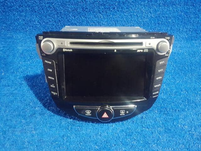 Recondition Hyundai Accent Audio Players 2012 965601R000GU