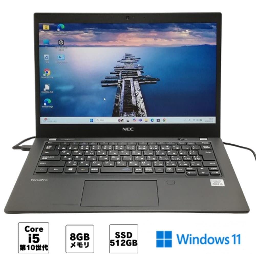 NEC PC-VKT10CGG6VD6 Core i5 10210Y 1GHz⁄8GB⁄128GB(SSD)⁄12.5W⁄FHD
