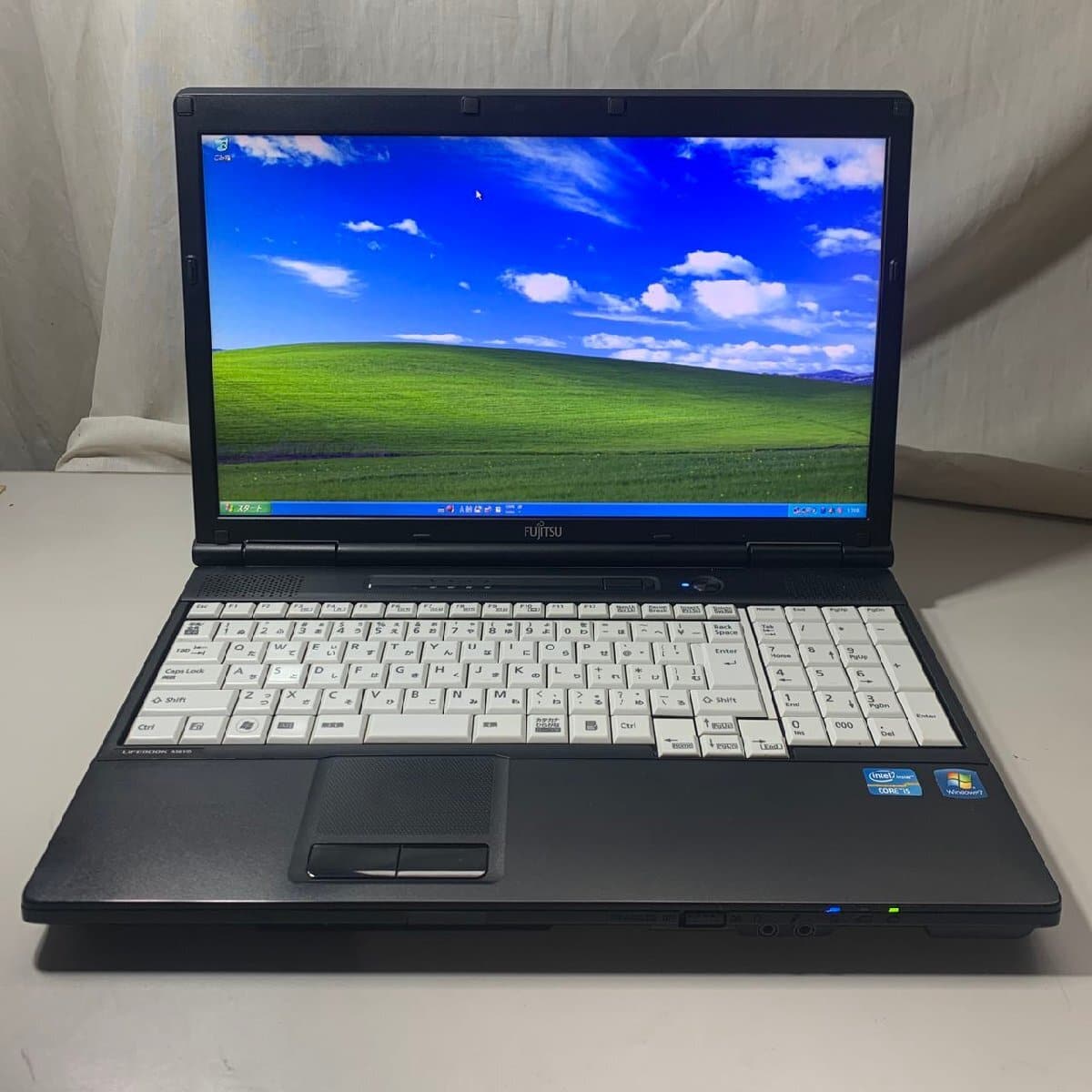 Used]Windows11 Office2024 Intel Core i7 FUJITSU LIFEBOOK SSD 480GB