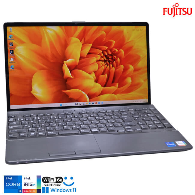 Used]Windows11 Office2024 Intel Core i7 FUJITSU LIFEBOOK SSD 480GB