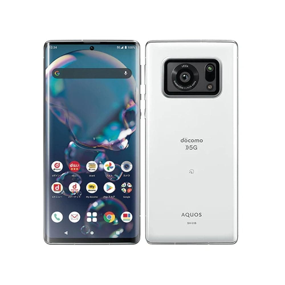 New]SHARP AQUOS sense4 SH-M15 Silver - BE FORWARD Store