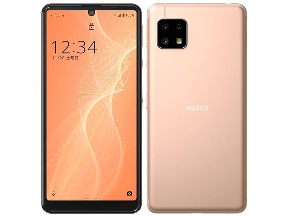 New][ ] sharp AQUOS sense6 SH-M19 128GB 5G-adaptive light kappa