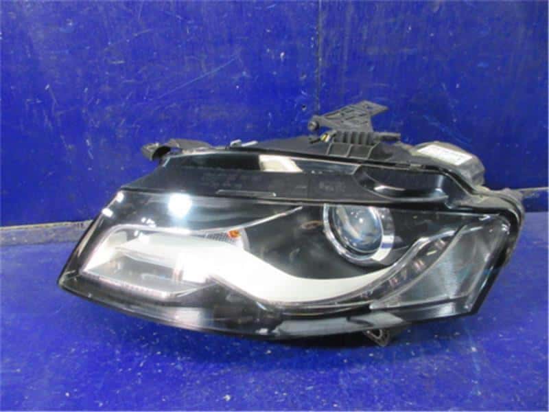 Used]Left Headlight AUDI A4 2012 ABA-8KCDNF - BE FORWARD Auto Parts