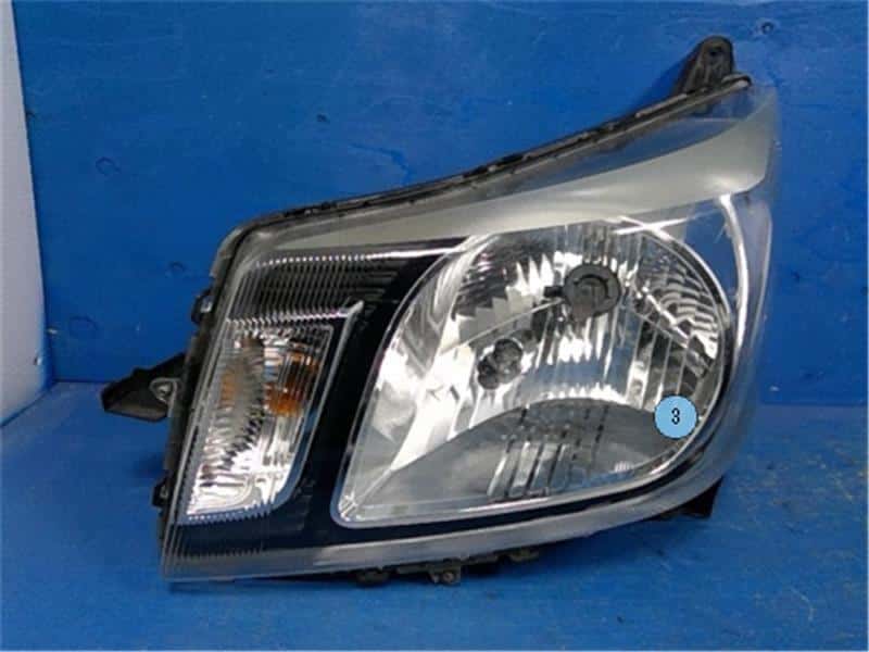 Used]Mira Cocoa DBA-L675S Right Headlight ASSY cocoa plus G CVT