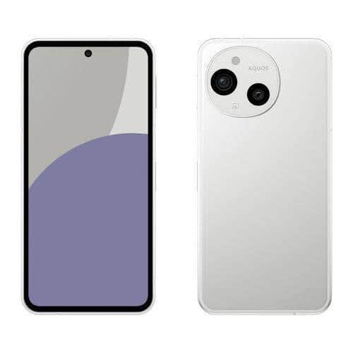 New]SHARP AQUOS Sense3 Plus Smartphone White 6.0 inches/Snapdragon