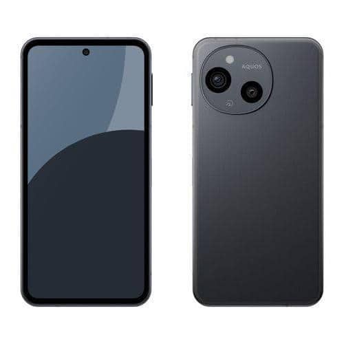 New]Wi-Fi AQUOS sense6 SH-54 black Black Black SIM-Free SIM-free