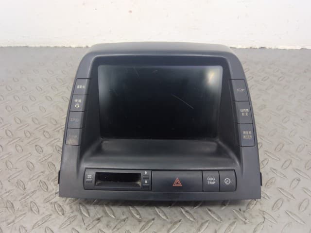 Used]Lexus NX AGZ10 navigator monitor AVX-2148ZT02 86110-78021 [S1