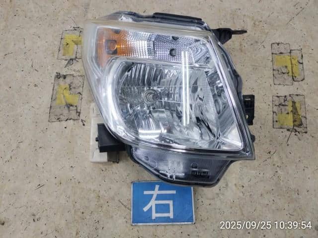 Used]Hustler DAA-MR41S Right Headlight Right light J-style - BE