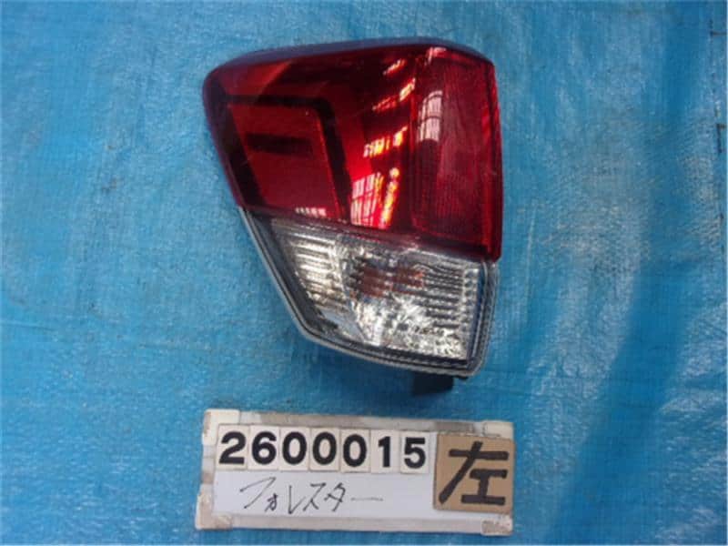 Used]Left Tail Light SUBARU Forester 2018 5BA-SK9 84912SJ051 - BE