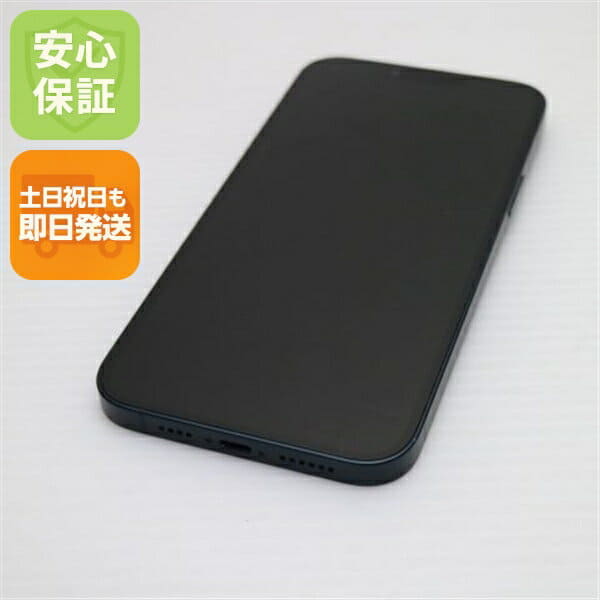 New]Say mobile ☆Domestic SIM-free 12 64GB blue MGHR3J/A - BE