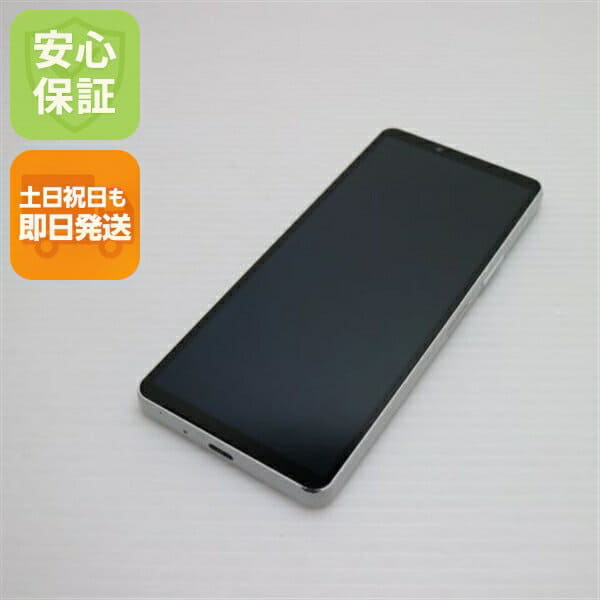 New]SIM-free SONY XPERIA 10 III 5G SO-52B white - BE FORWARD Store