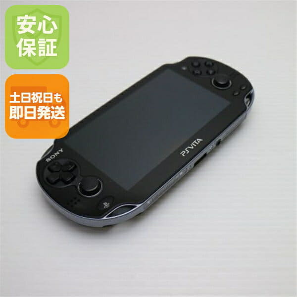 Used]Play Station Vita for PlayStation Vita Wi-Fi model crystal
