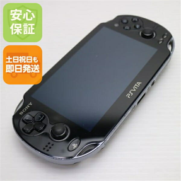 Used]PlayStationVita Wi-Fi model/light blue & white/main unit only