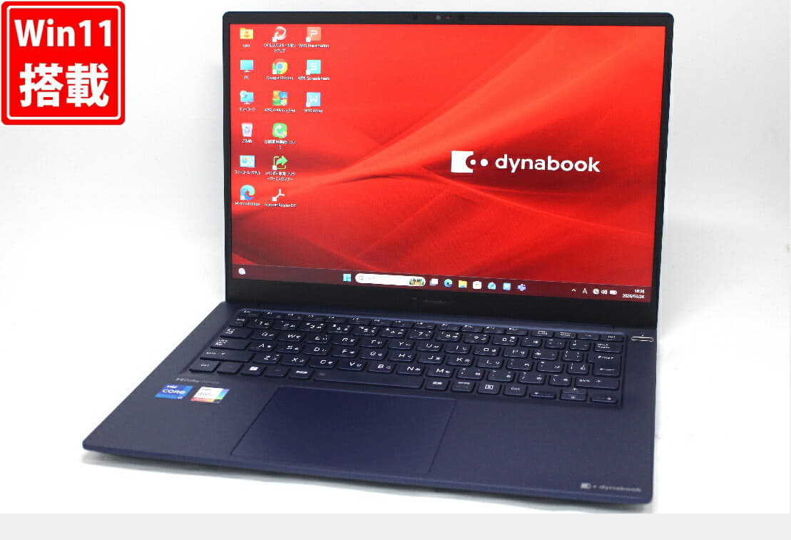 Used]full HD 15.6 inches TOSHIBA dynabook B65HS Windows11