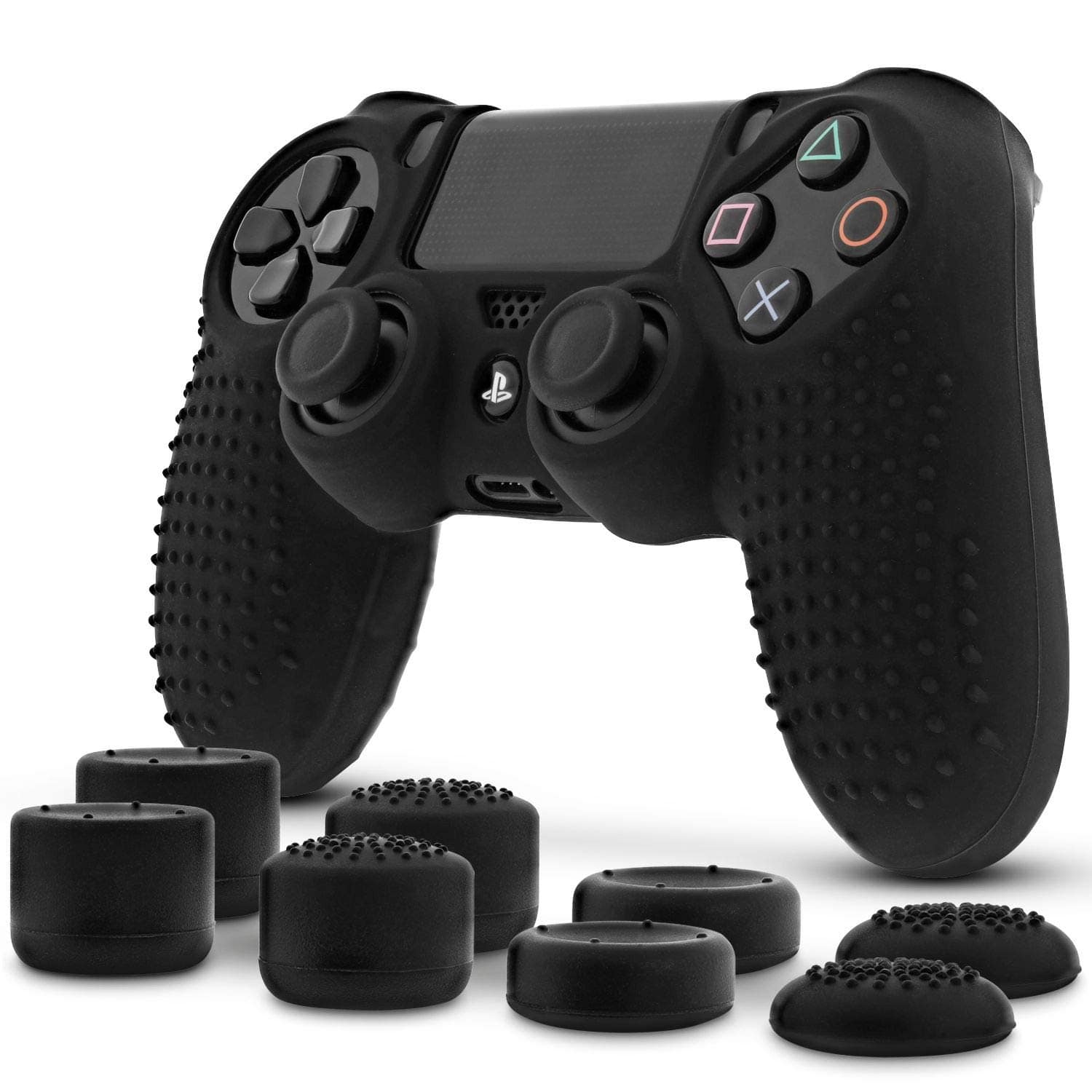 Used]PS4 CUH-2100A jet Black 500GB operation check initialization