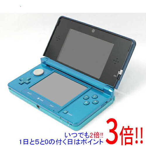 Used]Only as for 3DS Nintendo 3DS Cosmo Black (CTRSKAAA) , the