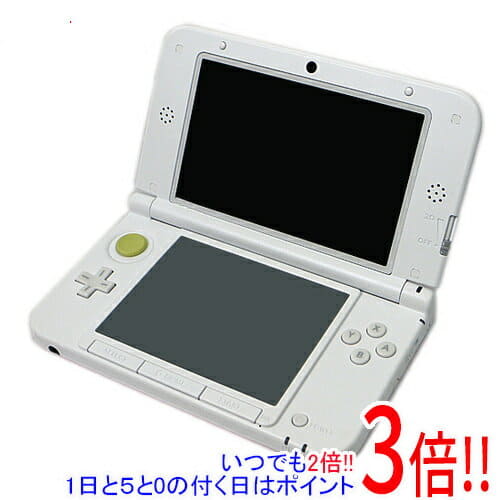 Used]New Nintendo 3DS LL pearl white mint condition - BE FORWARD Store