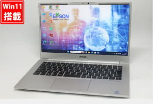 値下げ_EPSON Endeavor NY2200S Win11 Pro/Core i7/新品SSD240GB/8GB 