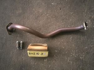 Front Exhaust Pipe SUZUKI Wagon R 2019 DAA-MH55S 1419074P00 (PA40982284) 