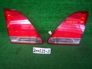 Rear Finish Panel TOYOTA Crown 2005 DBA-GRS183 8158030170 (PA50699131) 