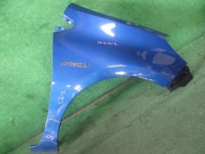 Used]Left Fender Panel TOYOTA Aqua 2012 DAA-NHP10 5381252410 - BE 