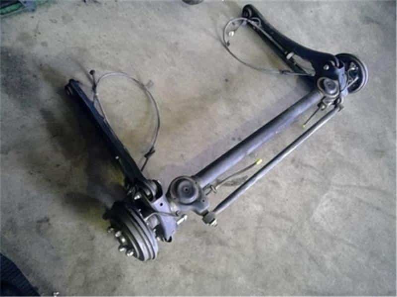 Used]Rear Axle Beam Assembly SUZUKI Alto 2012 DBA-HA25S - BE