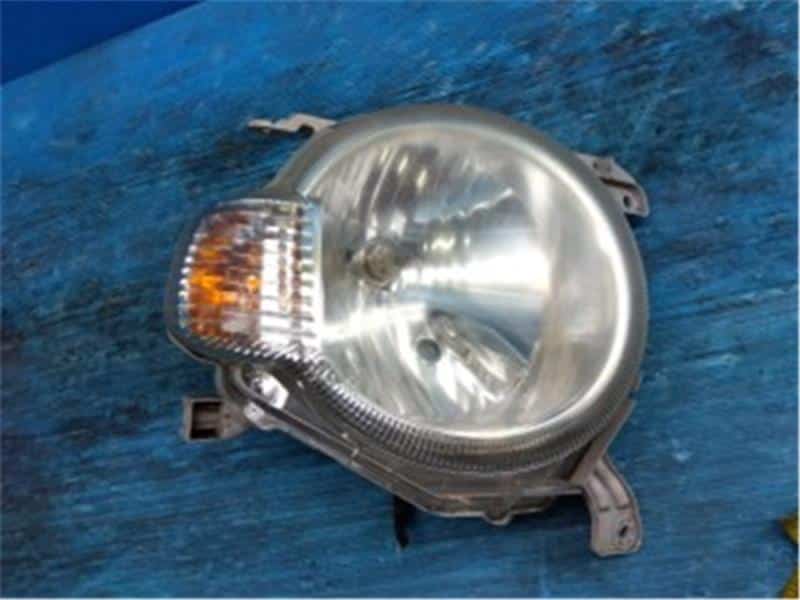 パーツ Mira Cocoa L675S Headlight Left100-69008 Used]Left Headlight DAIHATSU Mira cocoa 2011 DBA-L675S - BE