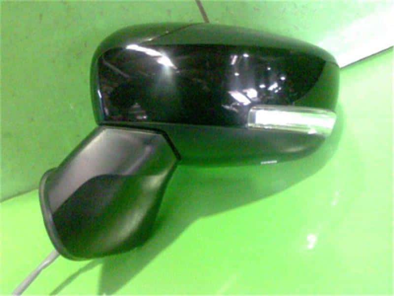 Used]Left Side Door Mirror SUZUKI Wagon R Stingray 2017 DAA-MH55S