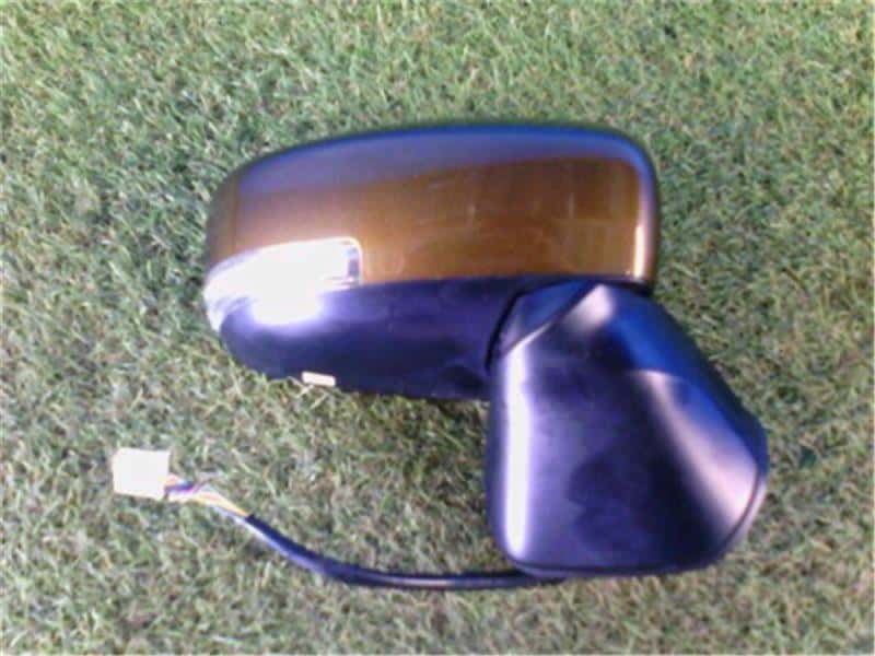 Used]Left Side Door Mirror SUZUKI Wagon R Stingray 2017 DAA-MH55S