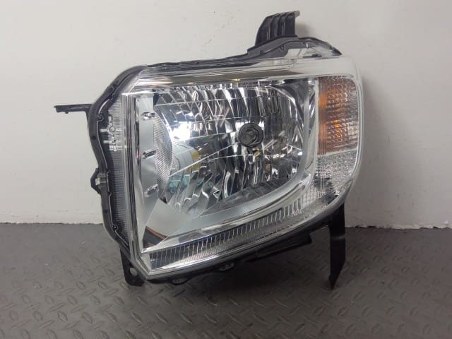 Used]The Daihatsu Mira cocoa L675S Right headlight Headlight