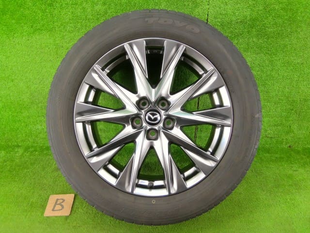 Used]Wheel MAZDA CX-8 2022 6BA-KG5P 9965707090 - BE FORWARD Auto Parts