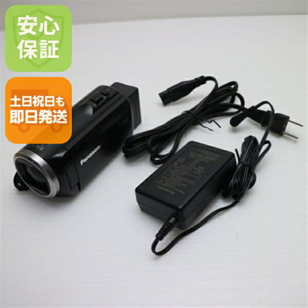 Used]Panasonic Panasonic NV-GS400K-K Black digital video camera