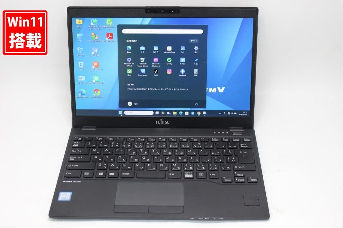 New]Fujitsu LIFEBOOK A748/TX (Corei5-8250U/8GB/500GB/Smulti/Win10