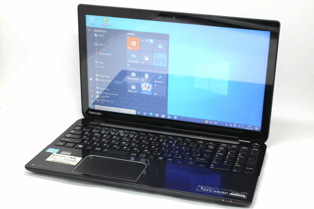 東芝 R734/37KB i7 SSD256GB 8GB Win10 Toshiba Intel Core i7 2nd Gen. PC Laptops & Netbooks for sale | eBay